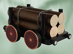 Timber Car - Addition<br>KWO Smoker Santa Train